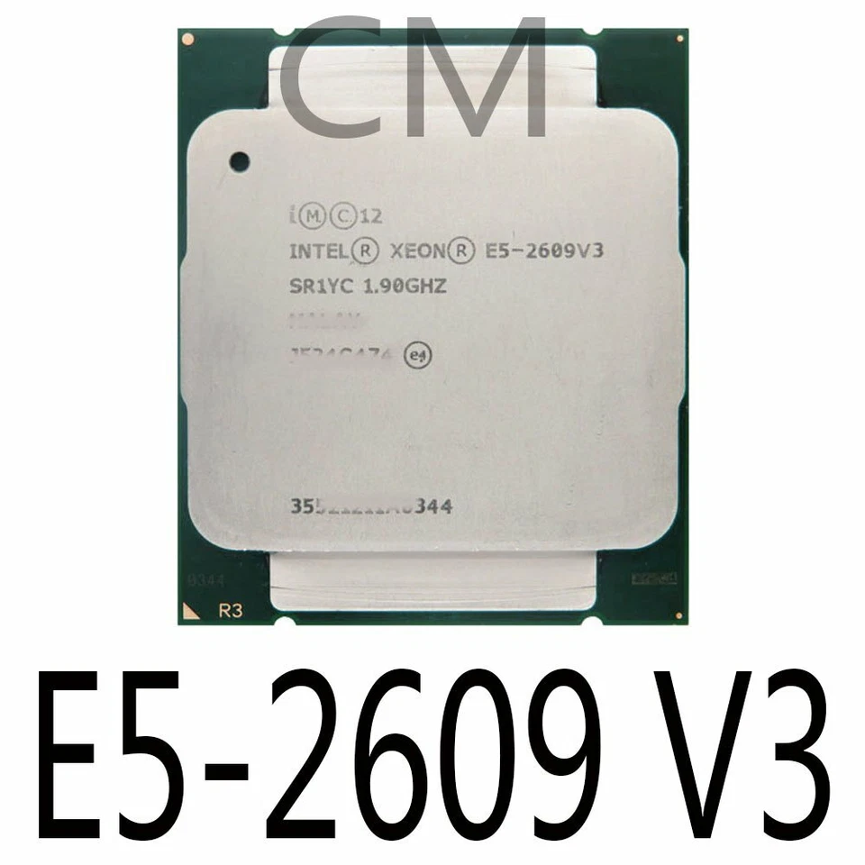 Intel Xeon E5-1603 V3 1607 V3 2603 V3 E5-2609 V3 LGA2011-3 CPU Processor - Image 1 of 1
