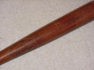 Al Rubeling H&B Juego Bate Pittsburgh Pirates Philadelphia Athletics PSA DNA - Imagen 1 de 1