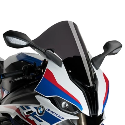 Cupolino Racing R per BMW S 1000 RR 19-22 fumé scuro Puig - Immagine 1 di 2