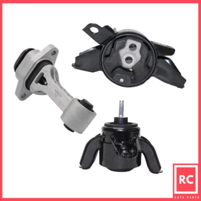 Juego de 3 piezas de montaje de motor y transmisión para Kia Rio 2012-2016 1,6 L para transmisión automática Foto 1 de 4