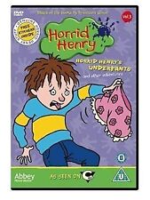 Horrid Henrys Underpants [DVD], , Used; Acceptable DVD