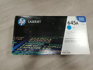 HP (645A) C9731A Toner ciano A - Foto 1 di 1