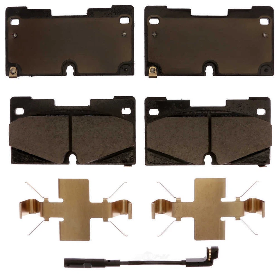 R-Line; cerámica para GMC Sierra 1500 Sierra 1500 Limited 2019-2020 RAYBESTOS Foto 1 de 1