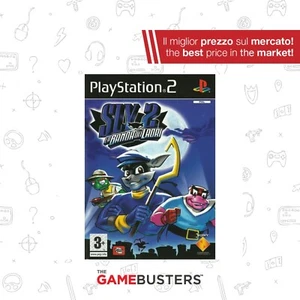 Sly 2 La Banda dei Ladri - Sony Playstation 2 (PS2) PAL ITA - retrogaming - Foto 1 di 7