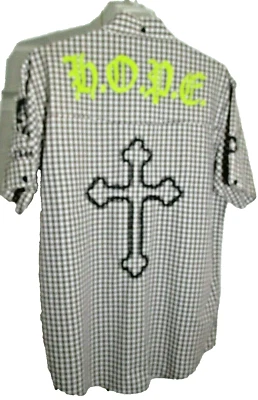 Camisa llamativa para hombre talla XL charreteras parches cosidos Foto 1 de 4