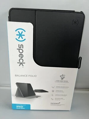 Speck Balance Folio Case for iPad Pro 11 inch (2018) -Black-NEW IN BOX, MSRP $50 - Image 1 of 4