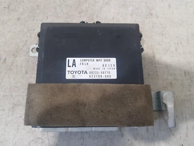 Lexus LS430 2002 control de puerta delantera izquierda ecu 89223-50170 Foto 1 de 2
