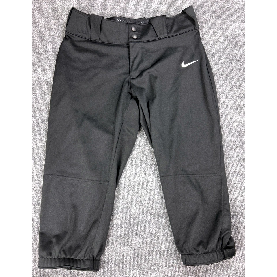 Nike Mujer Pelota Suave Calce Ajustado Cupé Ajustee 812572-010 Negro/Blanco Talla XL Foto 1 de 4