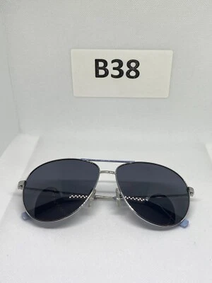 Gafas de sol Cole Haan CH9036 plata y azul claro 040 plata 61-13 140 Foto 1 de 4