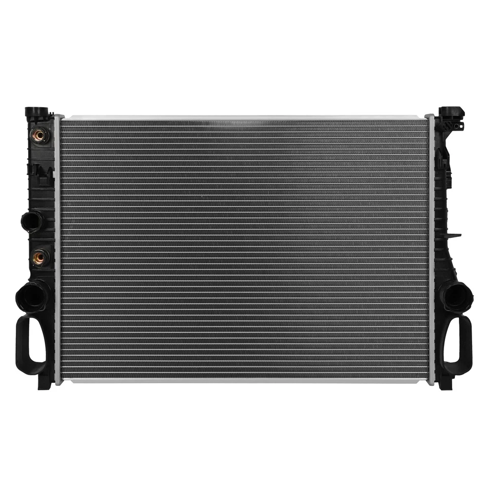 Radiador plateado para Mercedes-Benz E350 2006-2009 4 puertas 3,5 L V6 flujo cruzado Foto 1 de 4