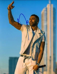 "R&B Star Ginuwine signiertes Autogramm Auto 8x10 Foto Bild ""Mein Pony" - Bild 1 von 1