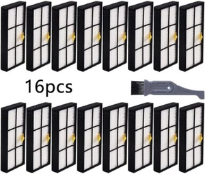 16 X Replacement HEPA Filter For iRobot Roomba 800 900 Series 800 870 880 980 - Picture 1 of 3