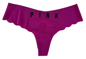 Nuevo con etiquetas Victoria's Secret ROSA Tanga/Cuerda Bragas Talla Pequeña Color Rosa - Imagen 1 de 4