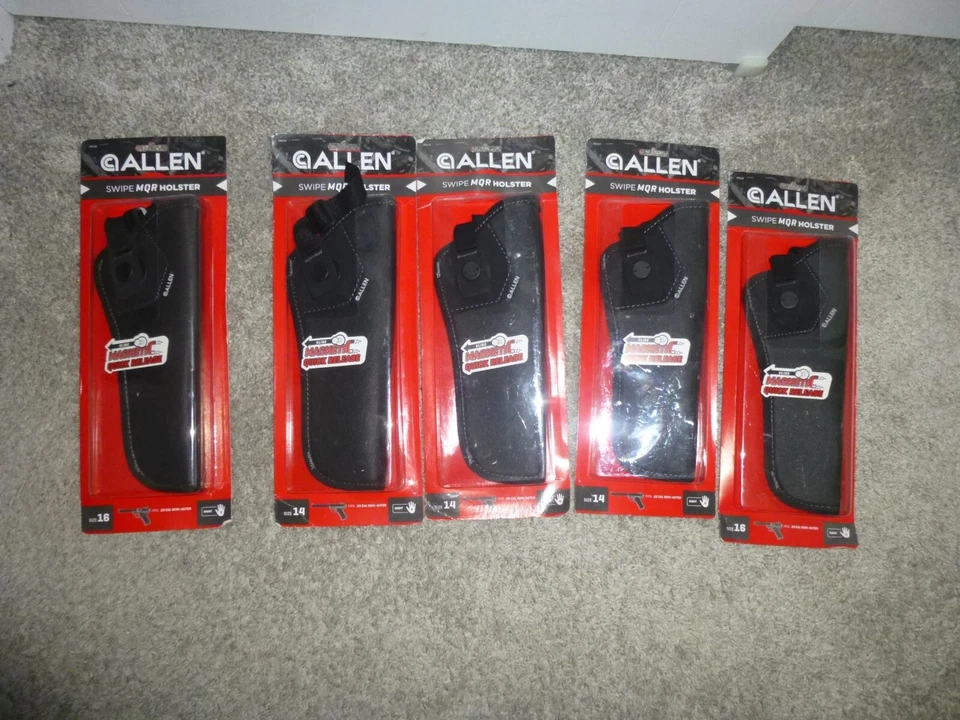 Allen Swipe MQR Holster Size 16 Black 44116