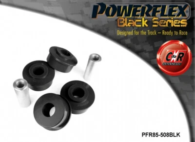 Powerflex Nero RrTieBar A Telaio FrBushes Per Skoda Superb 09-11 PFR85-508BLK - Immagine 1 di 4