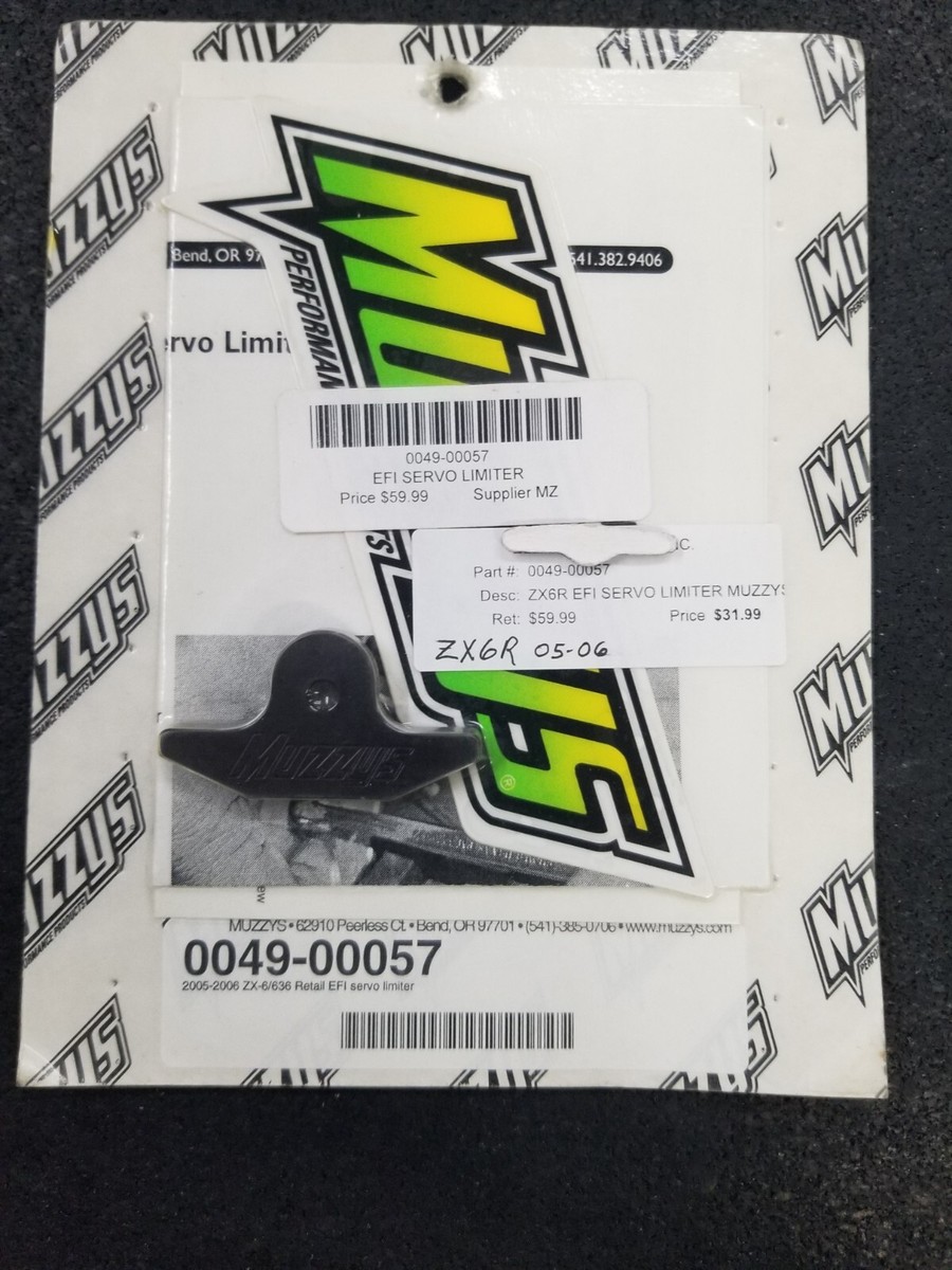 パワー ポスター Muzzys Motorcycle & Scooter Parts & Accessories for sale | eBay