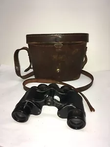 Vintage CARL ZEISS JENA Binoculars Turactem 8 x 24 With Leather Case - Picture 1 of 24
