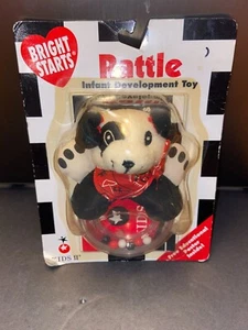 Vintage Bright Starts Rattle Toy In Package. New old stock 1995 Recreate a photo - Picture 1 of 4
