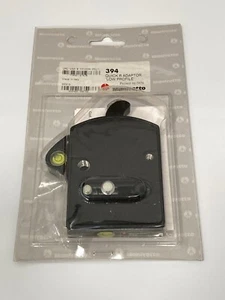 Manfrotto 394 Low Profile Quick Release Adapter with 410PL Plate, Clean! - Picture 1 of 4