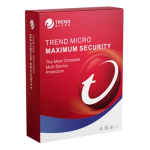 Trend Micro Maximum Security 2025 | 3 Years 5 Devices | Antivirus | Download - Picture 1 of 5