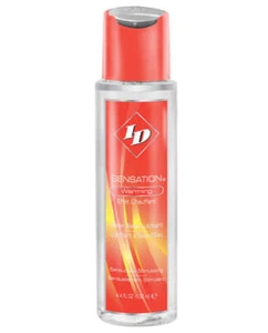 ID Sensation Waterbased Warming Lubricant - 4.4 oz Flip Cap Bottle - Picture 1 of 2