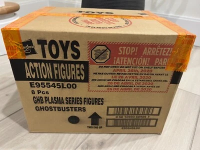 Ghostbusters Plasma Series Wave 1 | Estuche SELLADO de 8 - E95545L00 ¡NUEVO Y RETIRADO! Foto 1 de 4