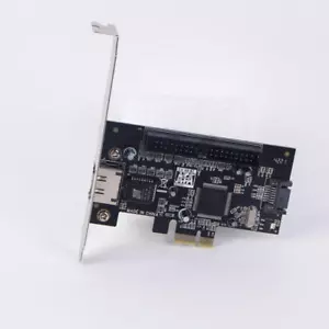 2 Port Express Adapter Converter Card SATA II 2.0 RAID & 1 IDE 3.5" PCI-E PCI - Picture 1 of 10