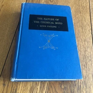 The Nature of the Chemical Bond 3rd Edition by Linus Pauling Hardcover 1963 - Picture 1 of 19