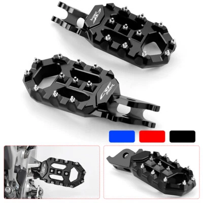 Pegs descanso pés para Honda CRF150R CRF250R CRF450R - 2022 2023 2024 2025 - Imagem 1 de 4