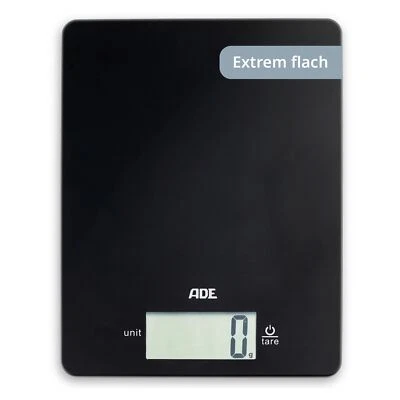 Digitale Küchenwaage KE 1800-4 Leonie Elektronische Küchenwaage Haushaltswaag... - Bild 1 von 4