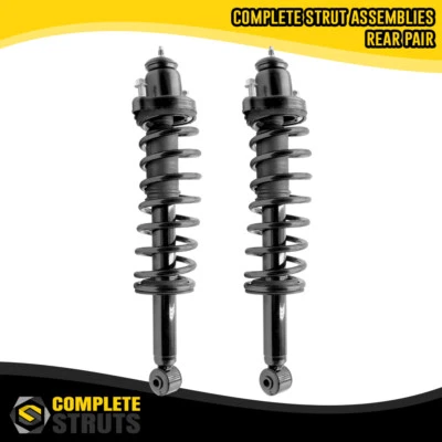 2003-2006 Mitsubishi Outlander Rear Pair Complete Strut & Coil Spring Assemblies Foto 1 de 4