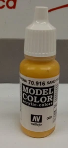 Vallejo MODEL COLOR SAND YELLOW  N°009  ml17 - 70916 - Imagen 1 de 1