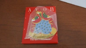 AVON~ Twelve Days of Christmas NINE LADIES DANCING Metal Ornament~ NIB - Bild 1 von 3