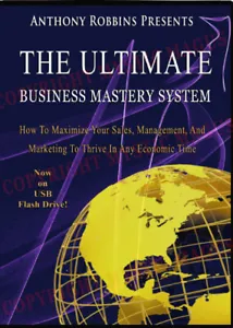 Ultimate Business Mastery System Complete Anthony Tony Robbins, Chet Holmes UBMS