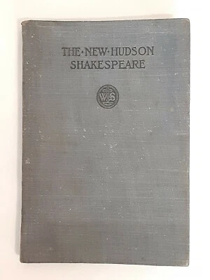 Antique The New Hudson Shakespeare The Comedy of the Tempest 1909 - Image 1 of 4