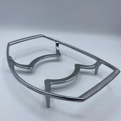 Corning Ware P11-M-1 Casserole Stand Metal Trivet Hot Tray Pyrex Vintage 10"x7" - Image 1 of 4