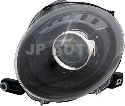 Faro halógeno lado del conductor para Fiat 500 2013-2017 Foto 1 de 4