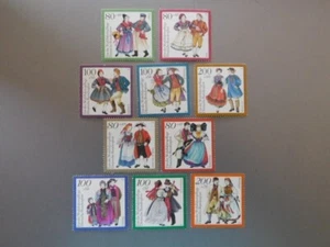 10 Timbres Stamps Allemagne / Deutschland MNH / MINT not used - Imagen 1 de 1