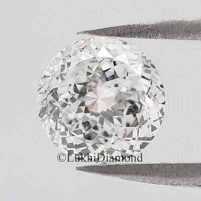 1 Ct Round Portuguese Cut Diamond E/F Color VS Clarity Lab Grown CVD Diamond - Image 1 of 4