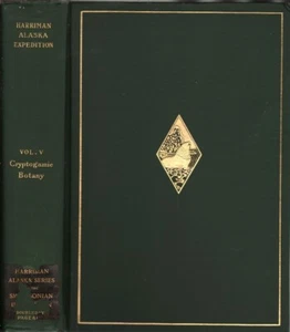 Cryptogamic Botany (Harriman Alaska Expedition 5) By Cardot, Jules 1910 - Picture 1 of 1