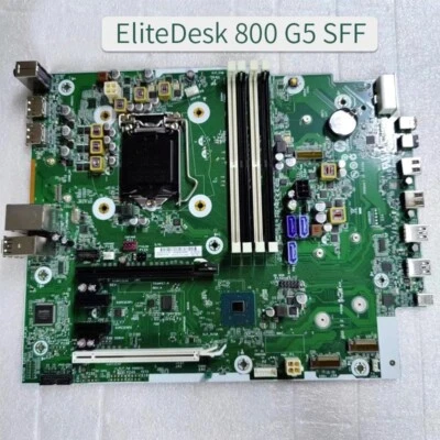 New For HP EliteDesk 800 G5 SFF Motherboard Mainboard DDR4 L65200-001 L49080-001 - Image 1 of 4