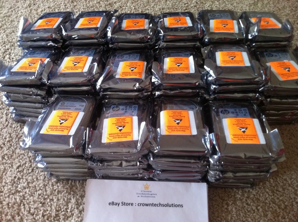 HP 146GB 10K 2.5"SAS DRIVE 431958-B21 431954-003 - Image 1 of 1