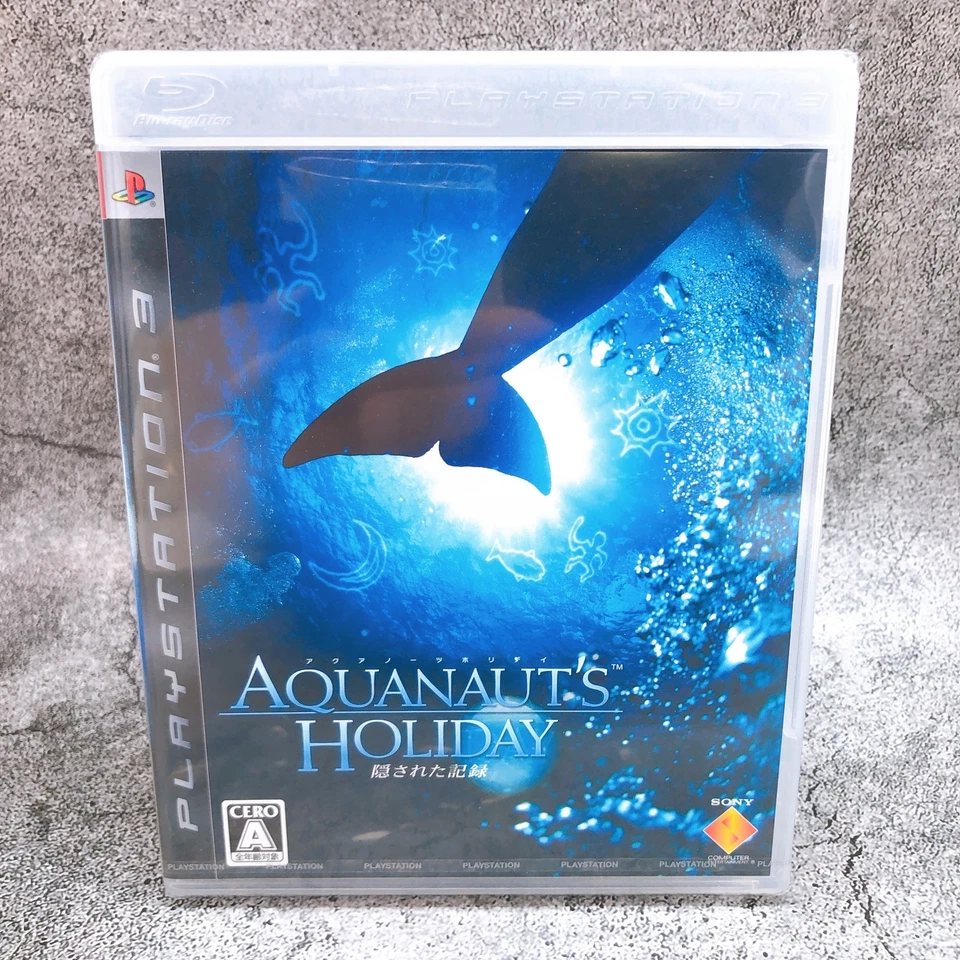 Ps3 Aquanaut's Holiday IMPORT Japan Game Sony PlayStation 3 Nature
