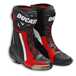 Stivali Moto Racing Originali Ducati Corse V5 Air Black/Red 9810709 - Imagen 1 de 3