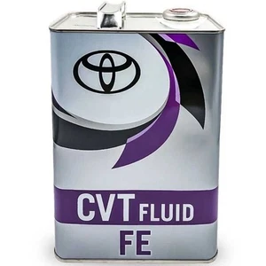 GENUINE TOYOTA LEXUS CVT FLUID FE CVT TRANSMISSION GEARBOX OIL 4 LITRE - Picture 1 of 6