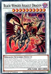 Black-Winged Assault Dragon L5DD-ENC33 - Common - 1st Edition - PREORDER 11/21 - Picture 1 of 1