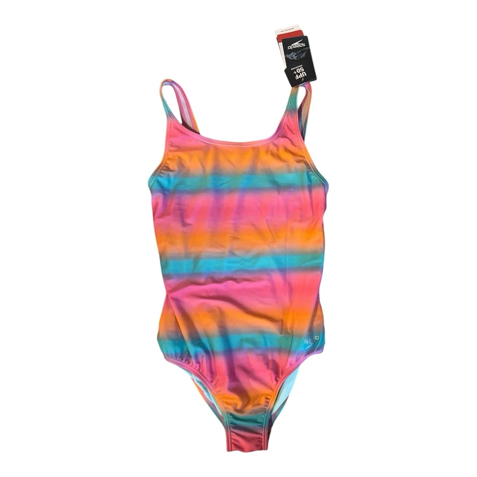 speedo girls one piece swimsuit Size 16 Pink Cosmos