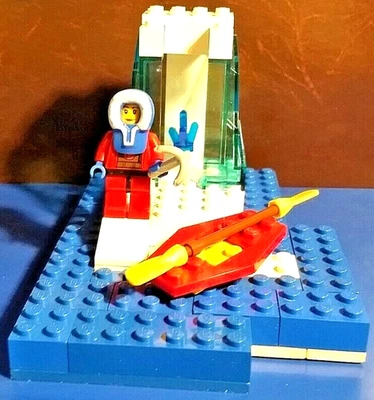 58pc LEGO LOT Female Minifig Arctic Explorer, Kayak, Crystal Cave 30192, 47847 Foto 1 de 4