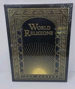 Easton Press - "World Religions" by John Bowker - Leather - Collector's Edition  - Foto 1 di 9