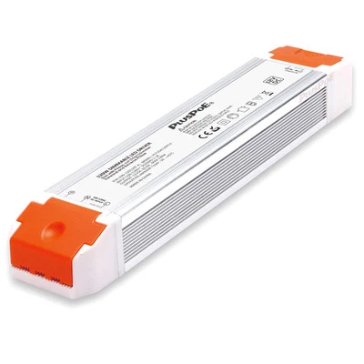 120W Dimmable LED Driver, 12V Triac Dimmable Power Supply, AC 120V to 12V DC ... - Image 1 of 4